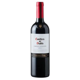 CASILLERO DEL DIABLO CABERNET 750 ML