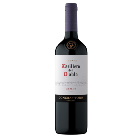CASILLERO DEL DIABLO MERLOT 750ML