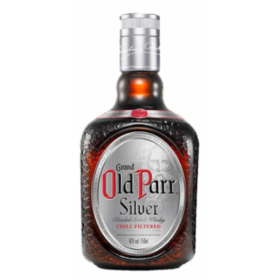 OLD PARR DE LUXE SILVER