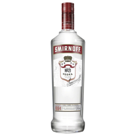 VODKA SMIRNOFF RED LABEL