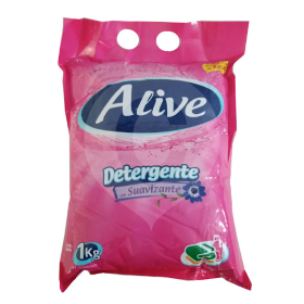 Detergente Alive Rosado