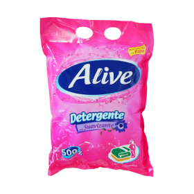 Detergente Alive Rosado