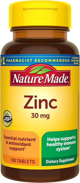 Zinc 30 mg