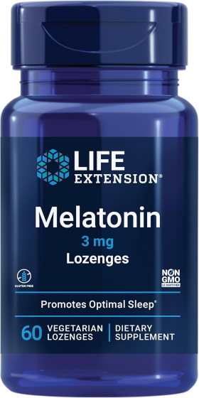 Melatonina, 3 mg,