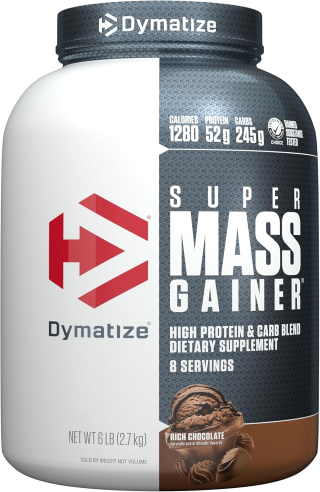 Super Mass Gainer chocolate
