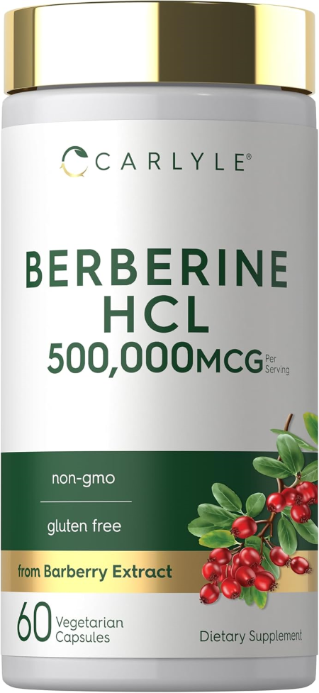 Suplemento de berberina - 60 cap
