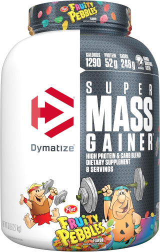 Super Mass Gainer Guijarros afrutados