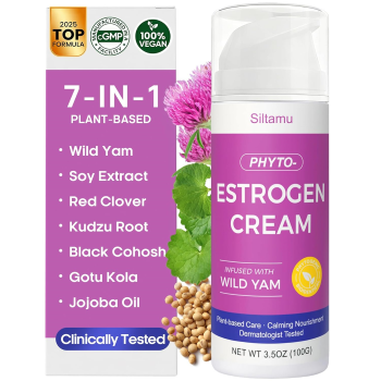 Crema natural de estrógeno