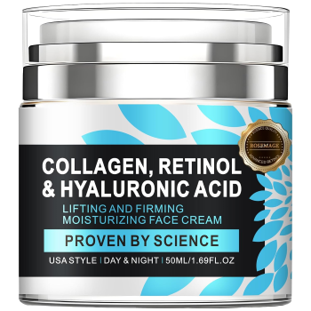 Crema hidratante facial con retinol