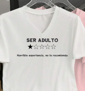 Camiseta casual