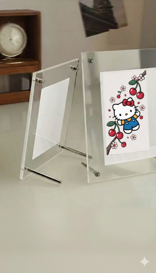 Marco con imagen Hello Kitty