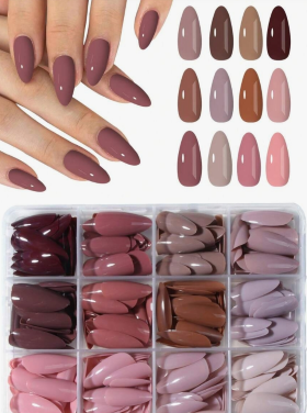 Set uñas postizas