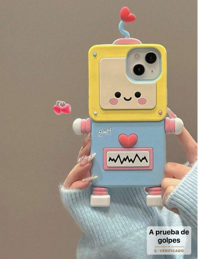 Funda de teléfono Robot