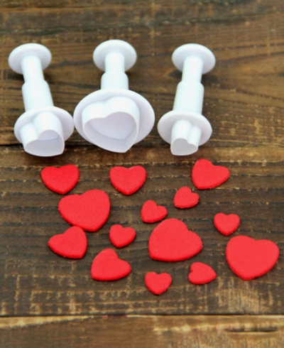 Piezas en forma de corazón