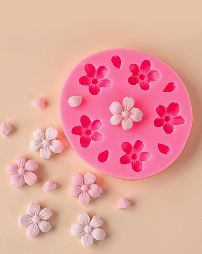Pieza Molde De Silicona Para Pastelería