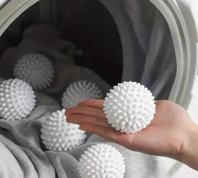 Bolas de lavandería reutilizables