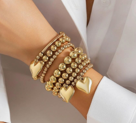 Juego de 7 pulseras