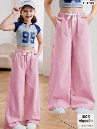 Pantalones vaqueros anchos