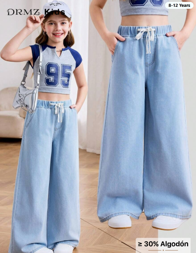 Pantalones vaqueros anchos