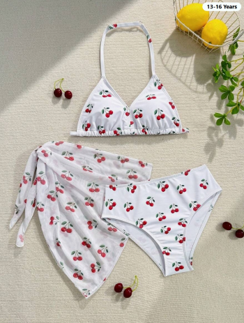 Conjunto de bikini triangular