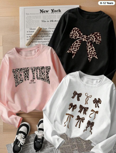 3 piezas Camisetas