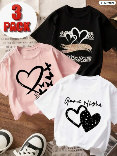 3 piezas Camisetas