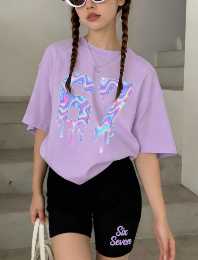 Conjunto informal para niñas
