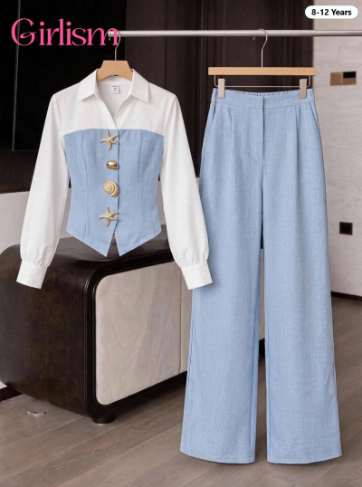Camisa para niña preadolescente