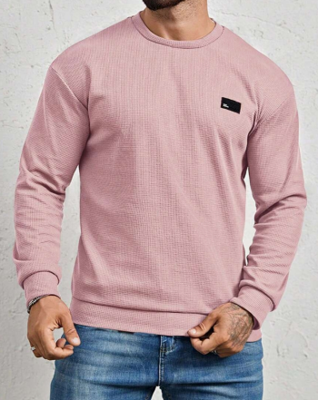 Sudadera con detalle de parche