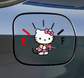 Pegatina Hello Kitty