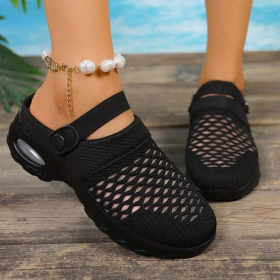 Sandalias de malla