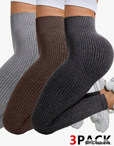 Leggings de yoga - 3 Pack