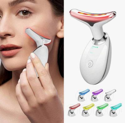 Masajeador facial y de cuello