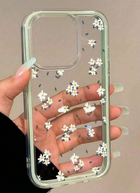 Funda de teléfono perforada