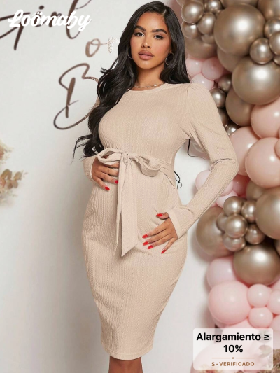 Vestido de Maternidad Otoño