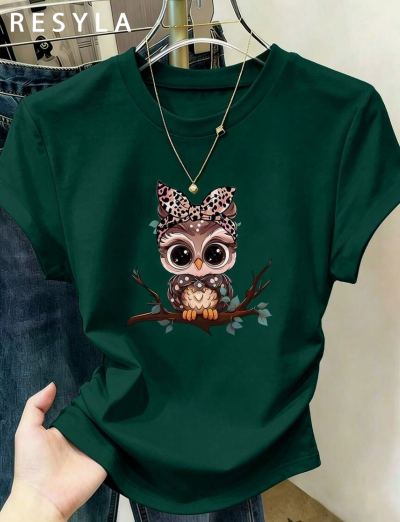 Camiseta casual de mujer