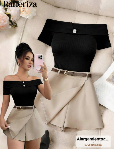 Conjunto informal de 2 piezas